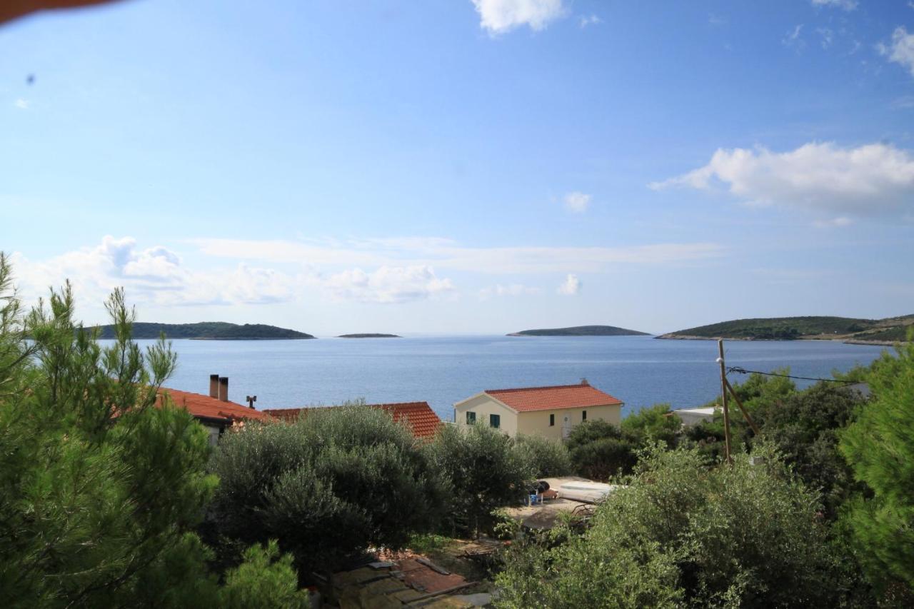 Apartments By The Sea Milna, Vis - 8895 卢卡瓦克 外观 照片