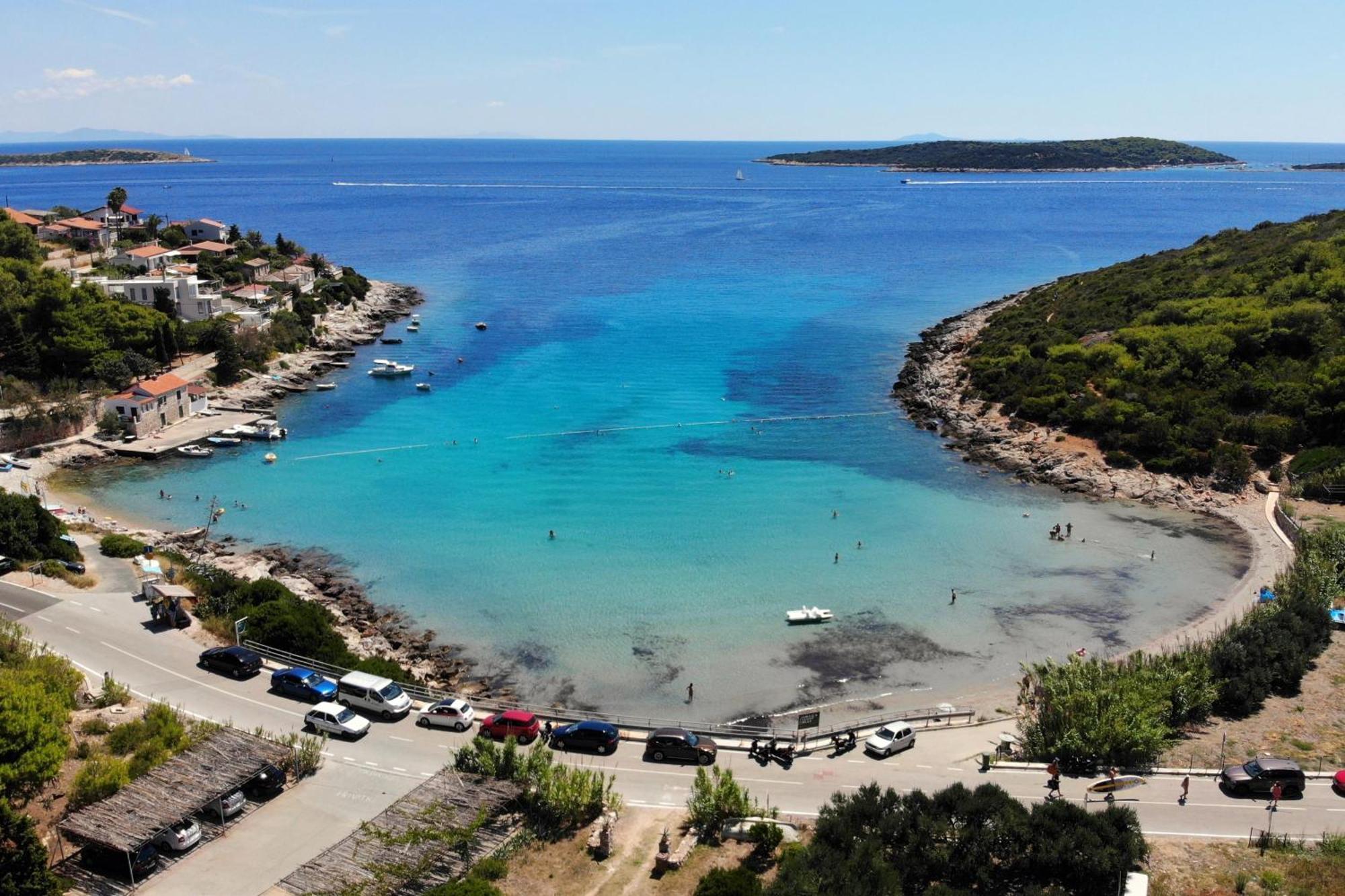 Apartments By The Sea Milna, Vis - 8895 卢卡瓦克 外观 照片